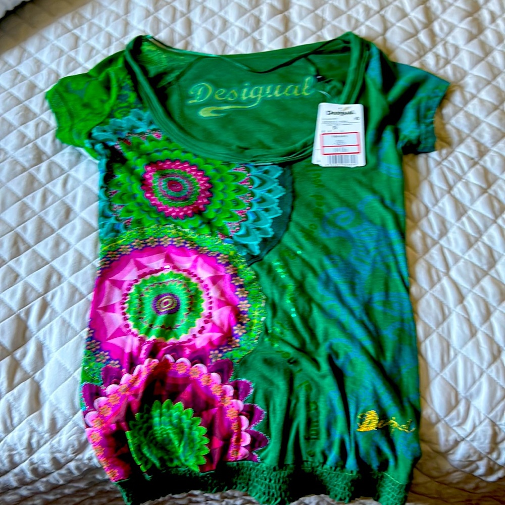 Small Desigual shirt